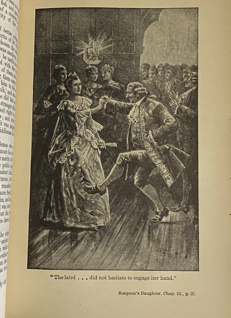 Works Of Sir Walter Scott Waverley Novels VIII 1800s HC Count Robert Of Paris - 18