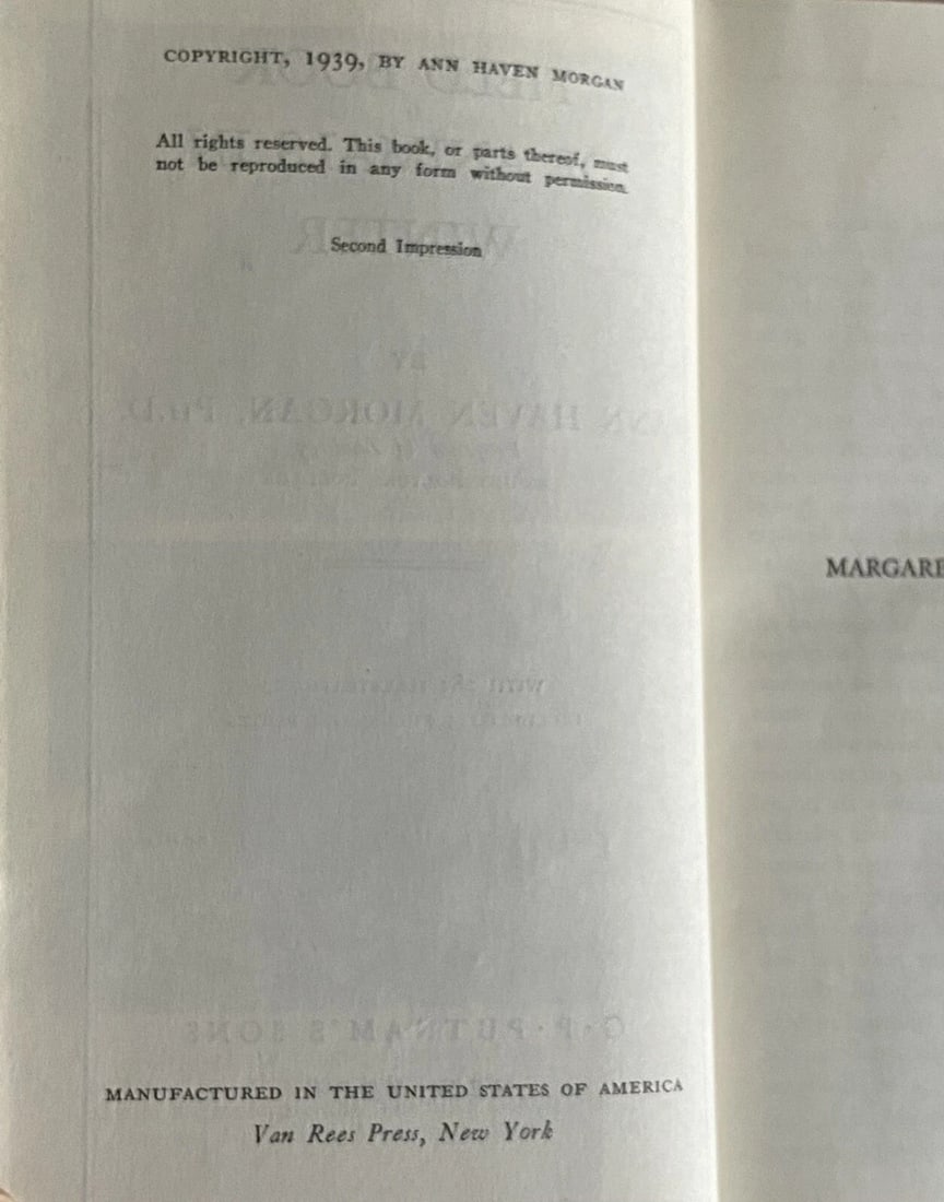 Field Book of Animals in Winter Ann Haven Morgan VTG HC 1st/2nd Putnam VG/Near F - 4