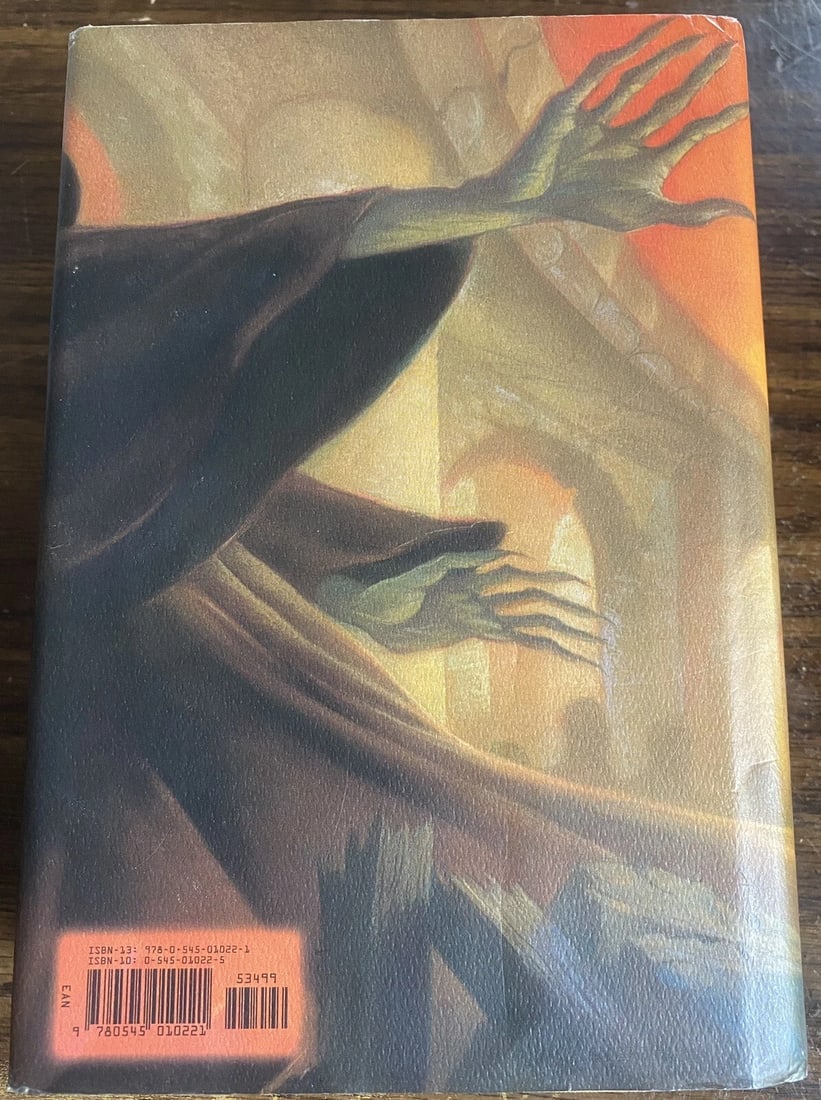 Harry Potter and the Deathly Hallows J.K. Rowling 1st/1st 2007 RARE Page Error - 8