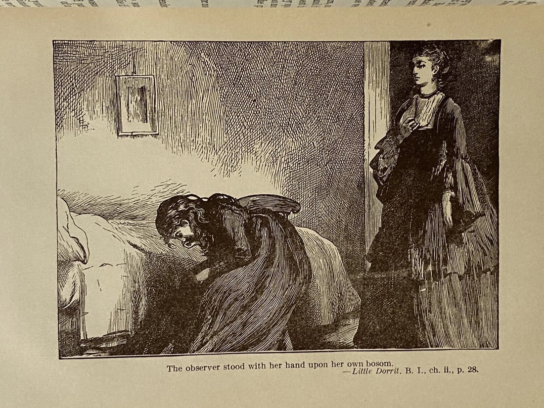 Little Dorrit Charles Dickens University Society Vol. VIII HC Illustrated HC VG - 18