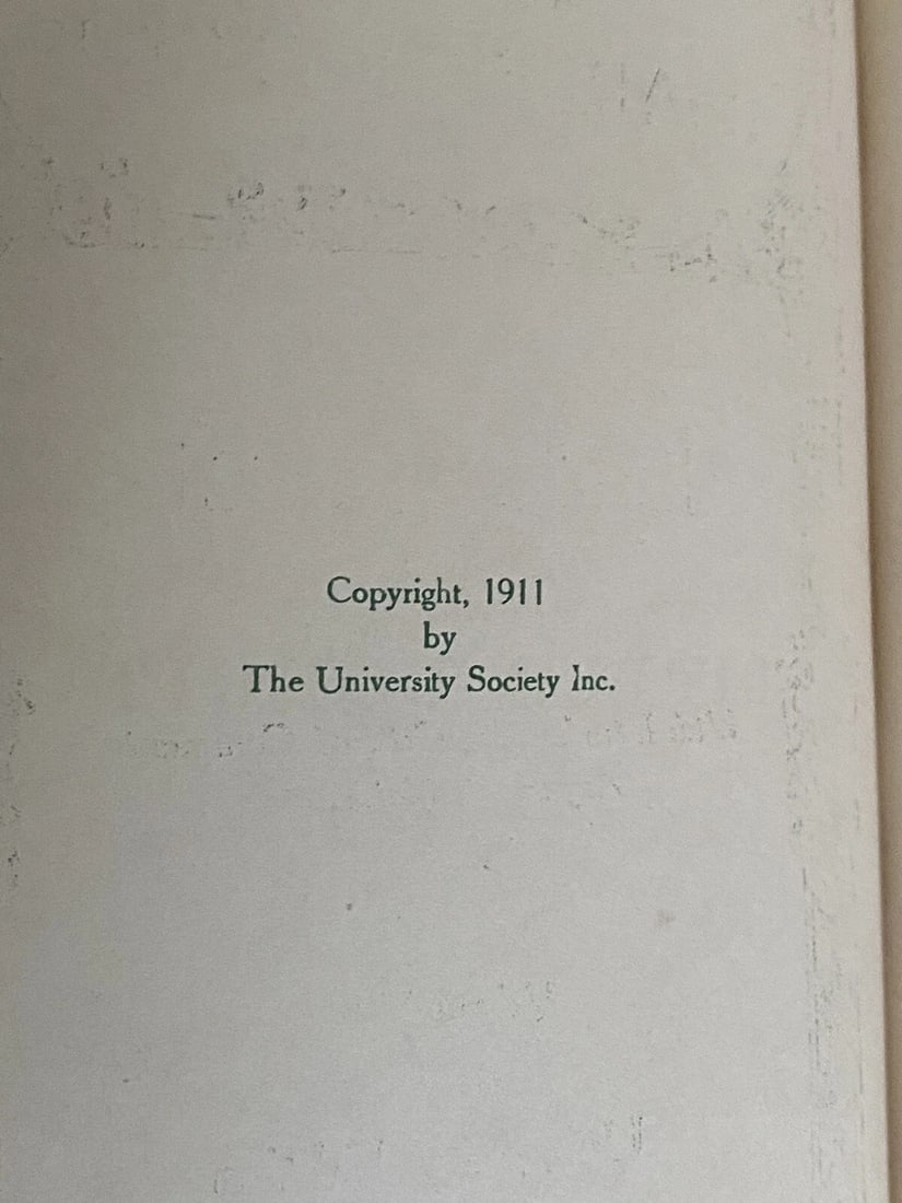 Little Dorrit Charles Dickens University Society Vol. VIII HC Illustrated HC VG - 6