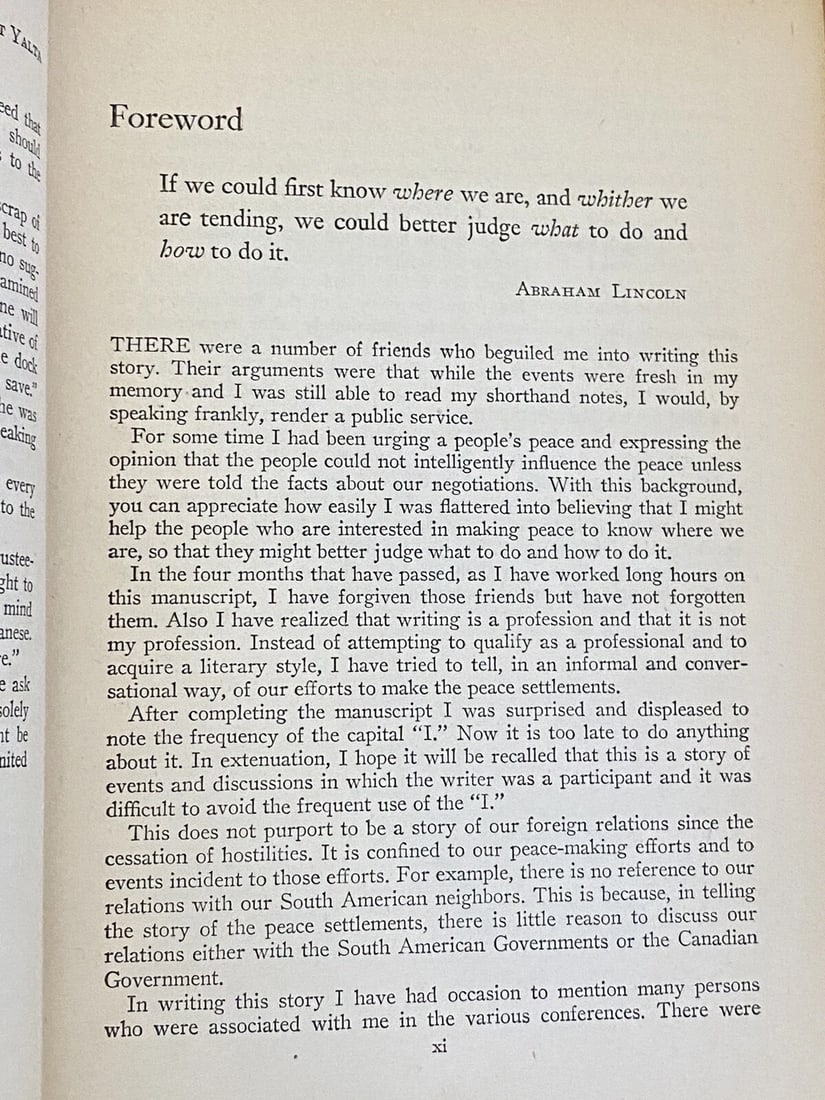 Speaking Frankly James F Byrnes 1947 1st Edition Illustrated Hardcover Harper - 12