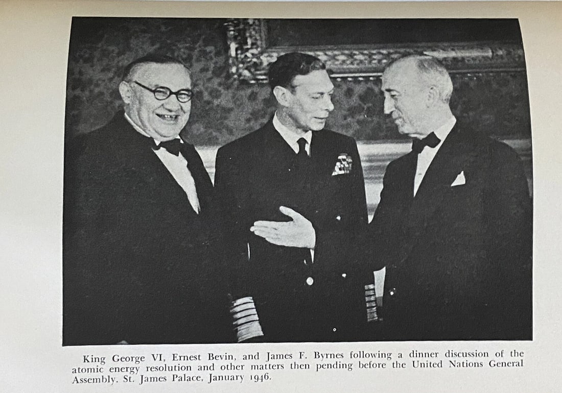 Speaking Frankly James F Byrnes 1947 1st Edition Illustrated Hardcover Harper - 7