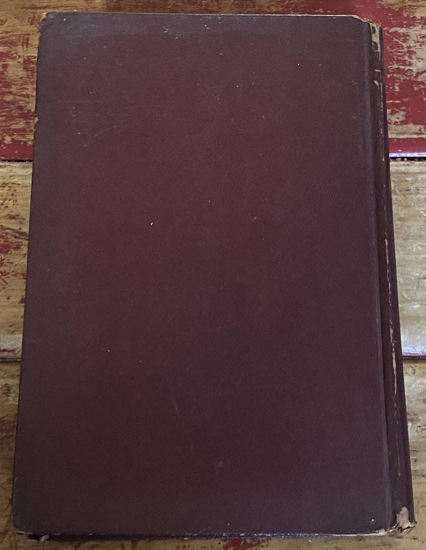 Speaking Frankly James F Byrnes 1947 1st Edition Illustrated Hardcover Harper - 9