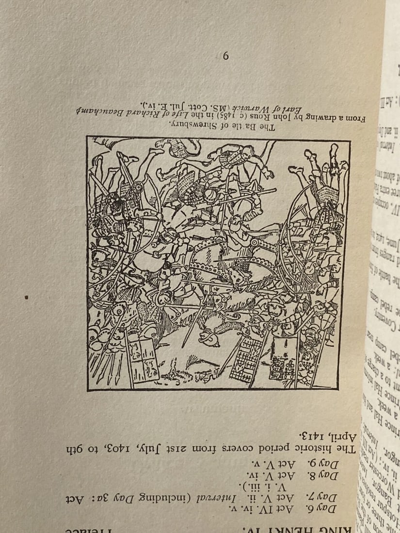 Shakespeares Works Elgin Ed. Deluxe Vol. I 1901 #306 Midsummer Nights;Life Of - 17