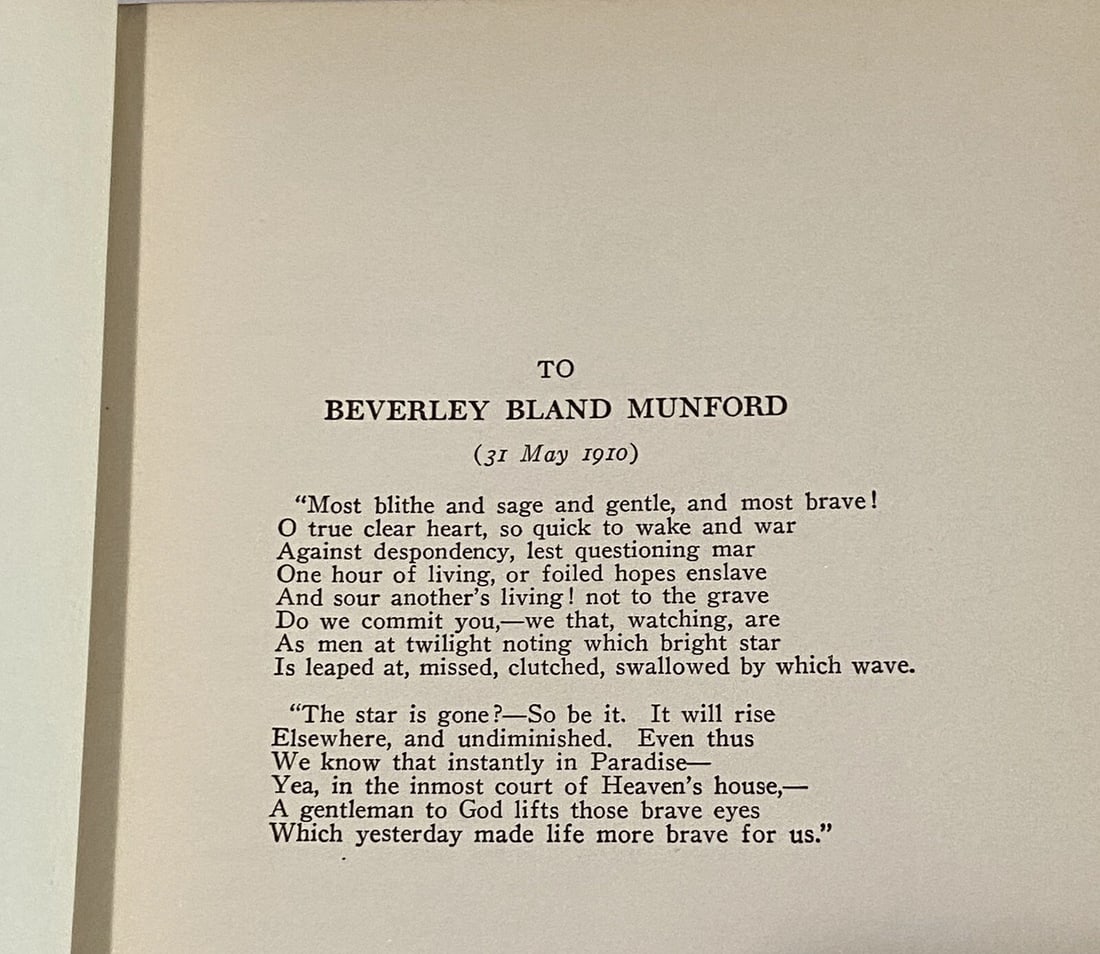 Cabell, James Branch 1924 From The Hidden Way McBride HC 1st Edition Very Good - 8