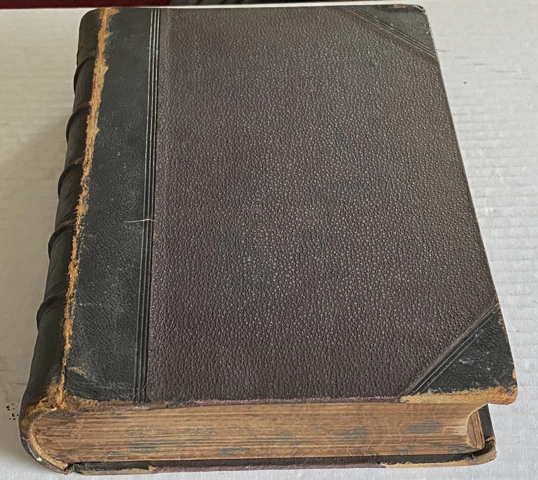 CASQUET OF LITERATURE 1875 VOL III-IV in 1 Volume Partial Leather Gibbon BLACKIE - 8
