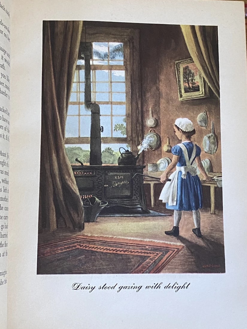 Little Men by Louisa May Alcott Illustrated Grosset & Dunlap 1947 HC Very Good - 7