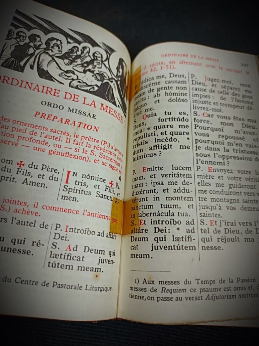 Vintage Book Sunday and Feast Day Missal - Editions Brepols - 6