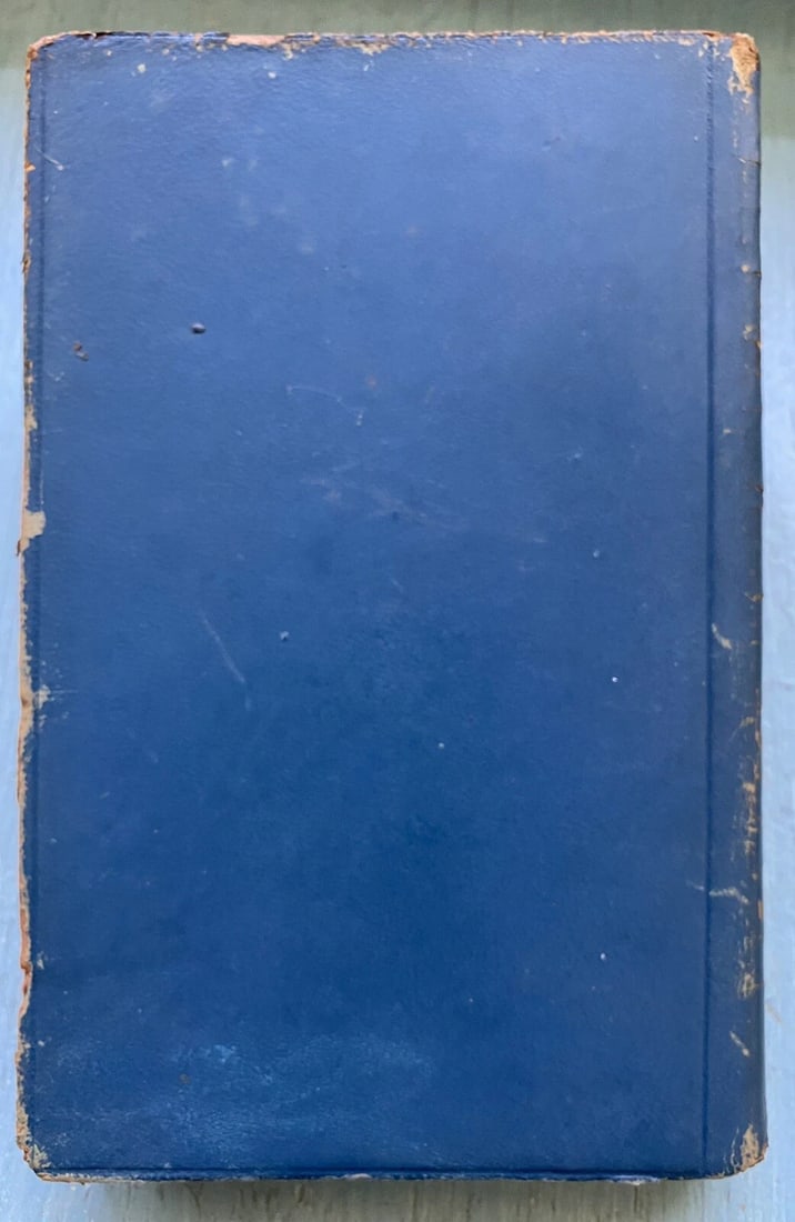 Antique Book The Gods Are Athirst Anatole France Blue Leather 1923 Dodd Mead - 10