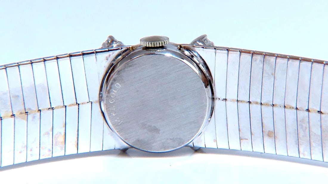 Cachet Vintage Ladies Diamond Watch 14kt gold** - 2