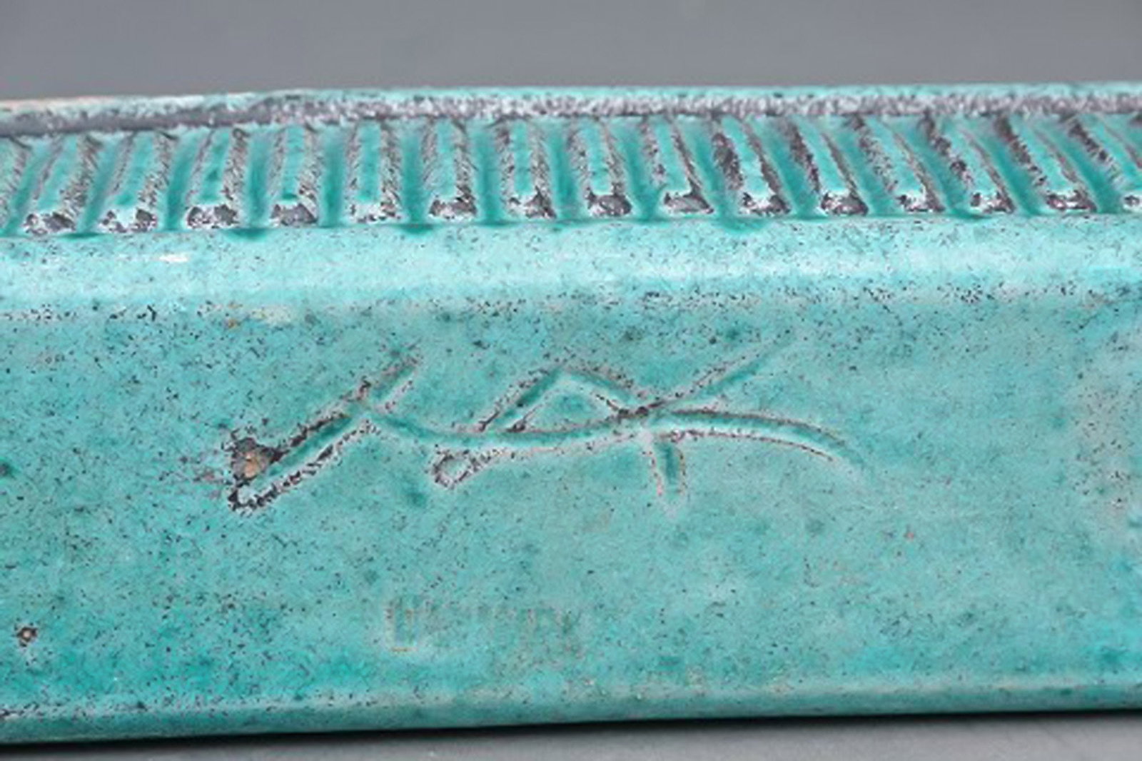 Svend Hammershöi for Kähler. flower pot holder. - 4