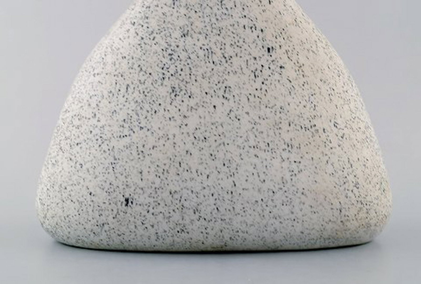 Kähler, Denmark, bottle-shaped glazed vase, 1930 s. - 4