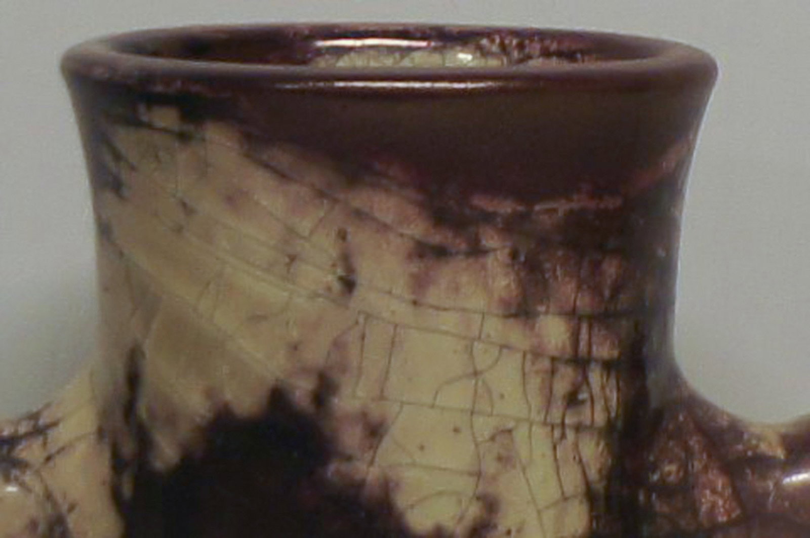 Kähler, luster glaze pottery vase, probably by Karl Hansen Reistrup. - 3