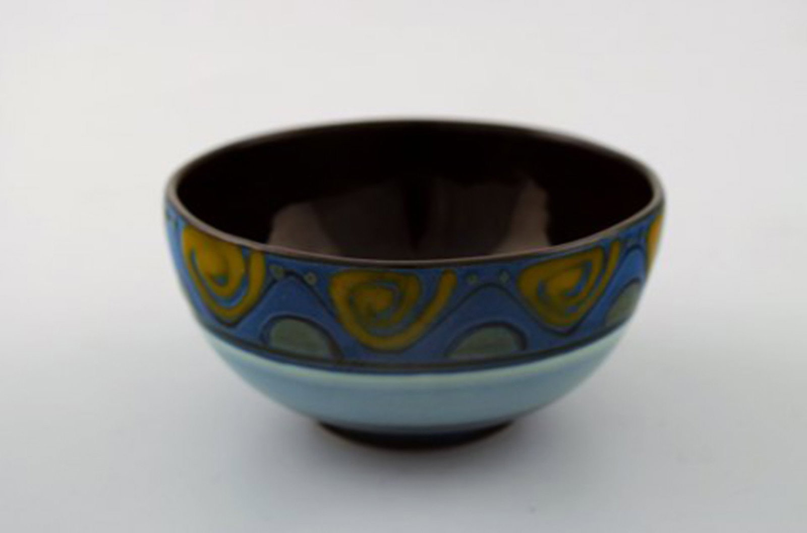 Kähler, Denmark, glazed stoneware bowl. - 3