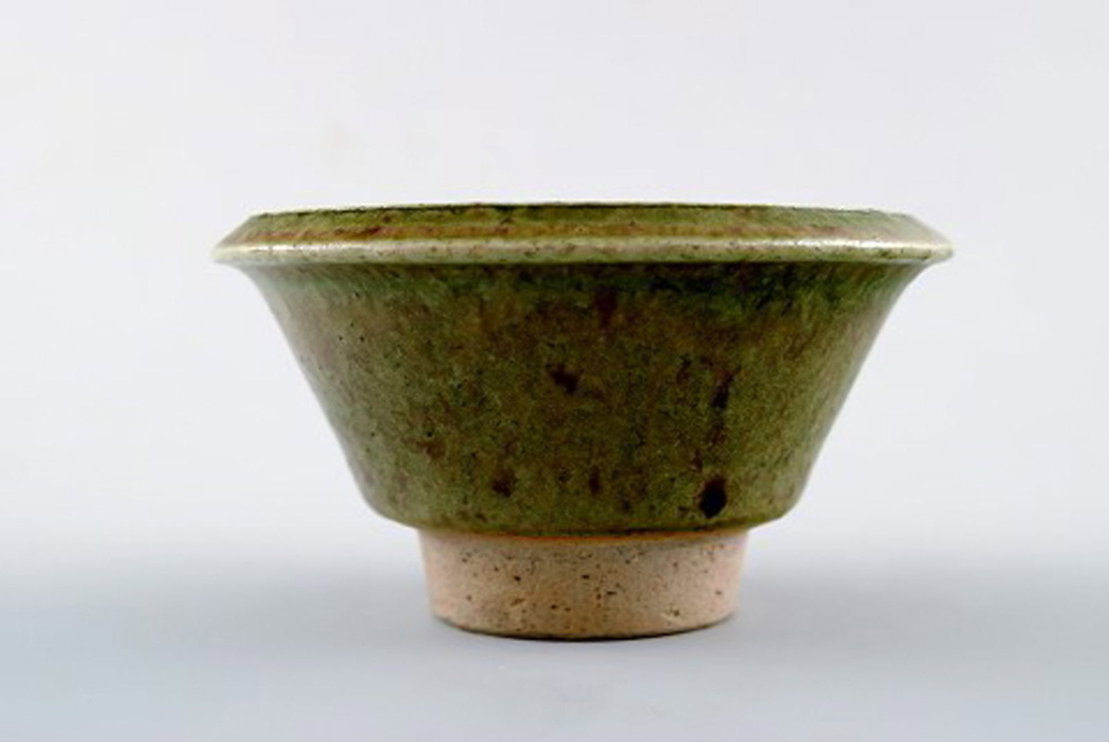 Kähler, Denmark, glazed stoneware vase. - 2