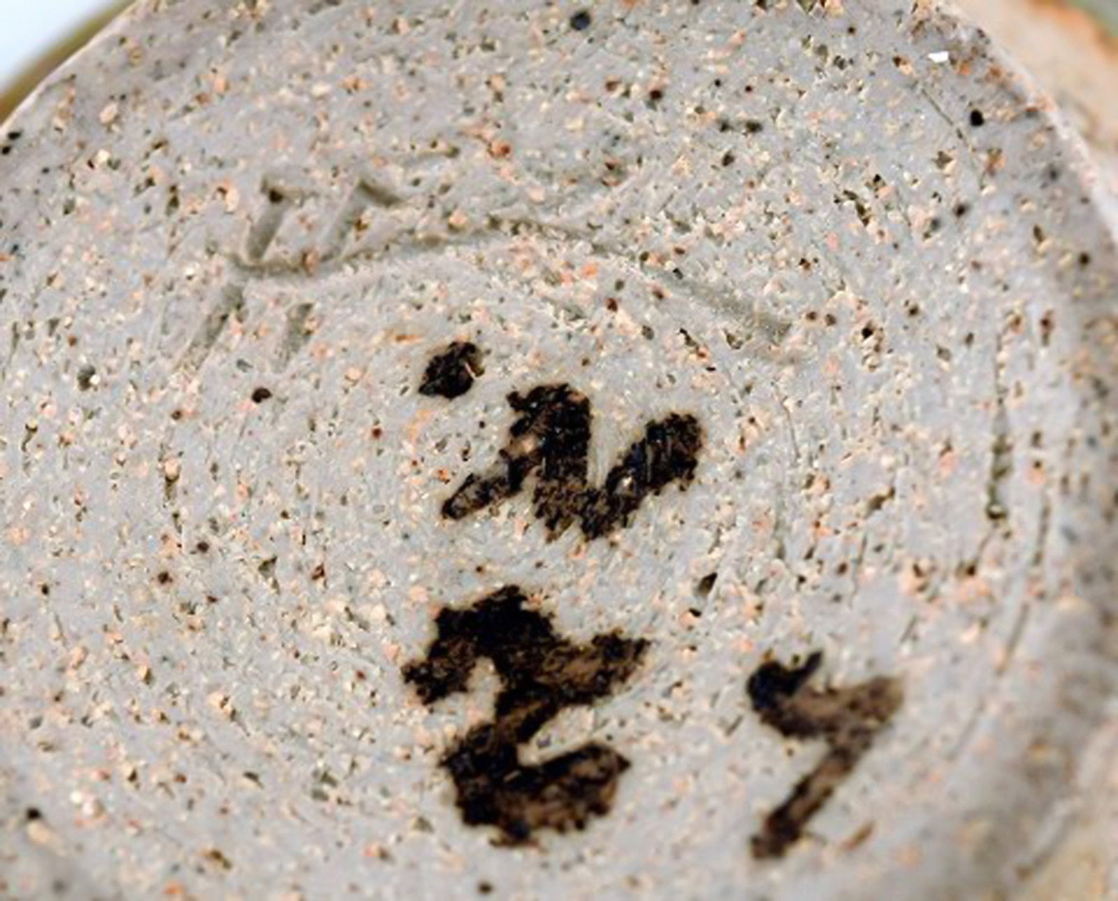 Kähler, Denmark, glazed stoneware vase. - 6