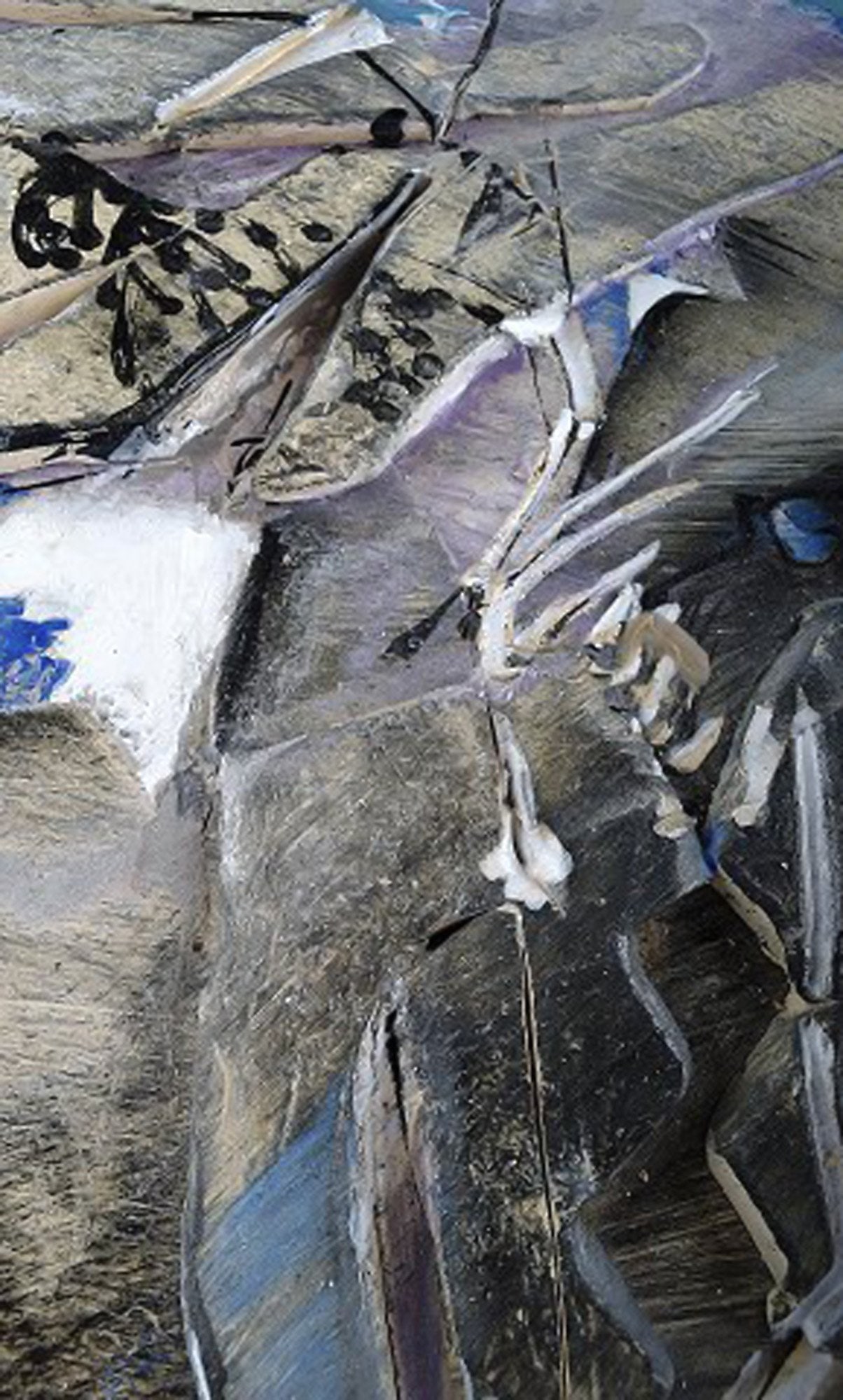 Jeppe Hagedorn-Olsen. Large wall plaque/dish in ceramics. - 3