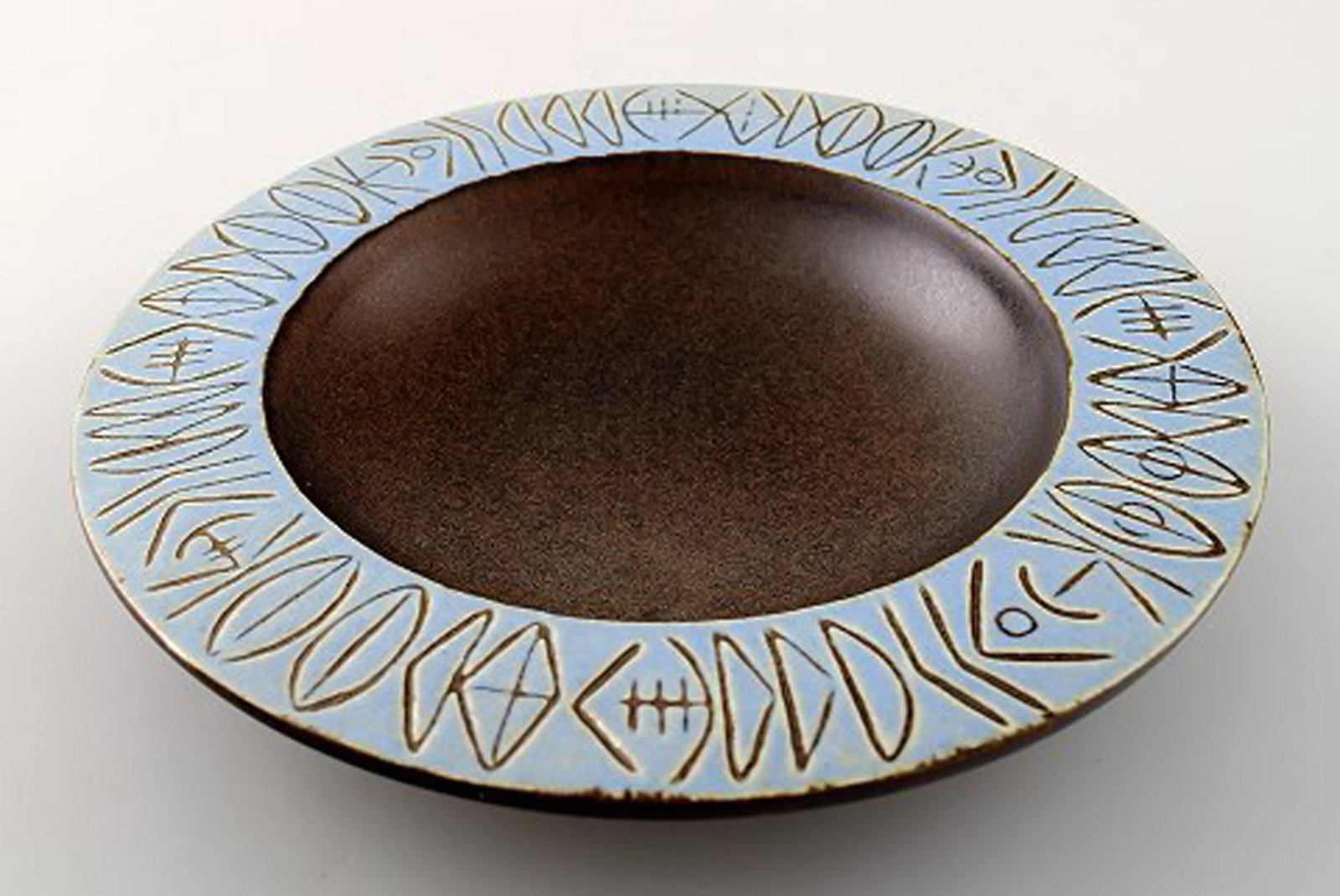 Gustavsberg 3 ceramic bowls. - 6