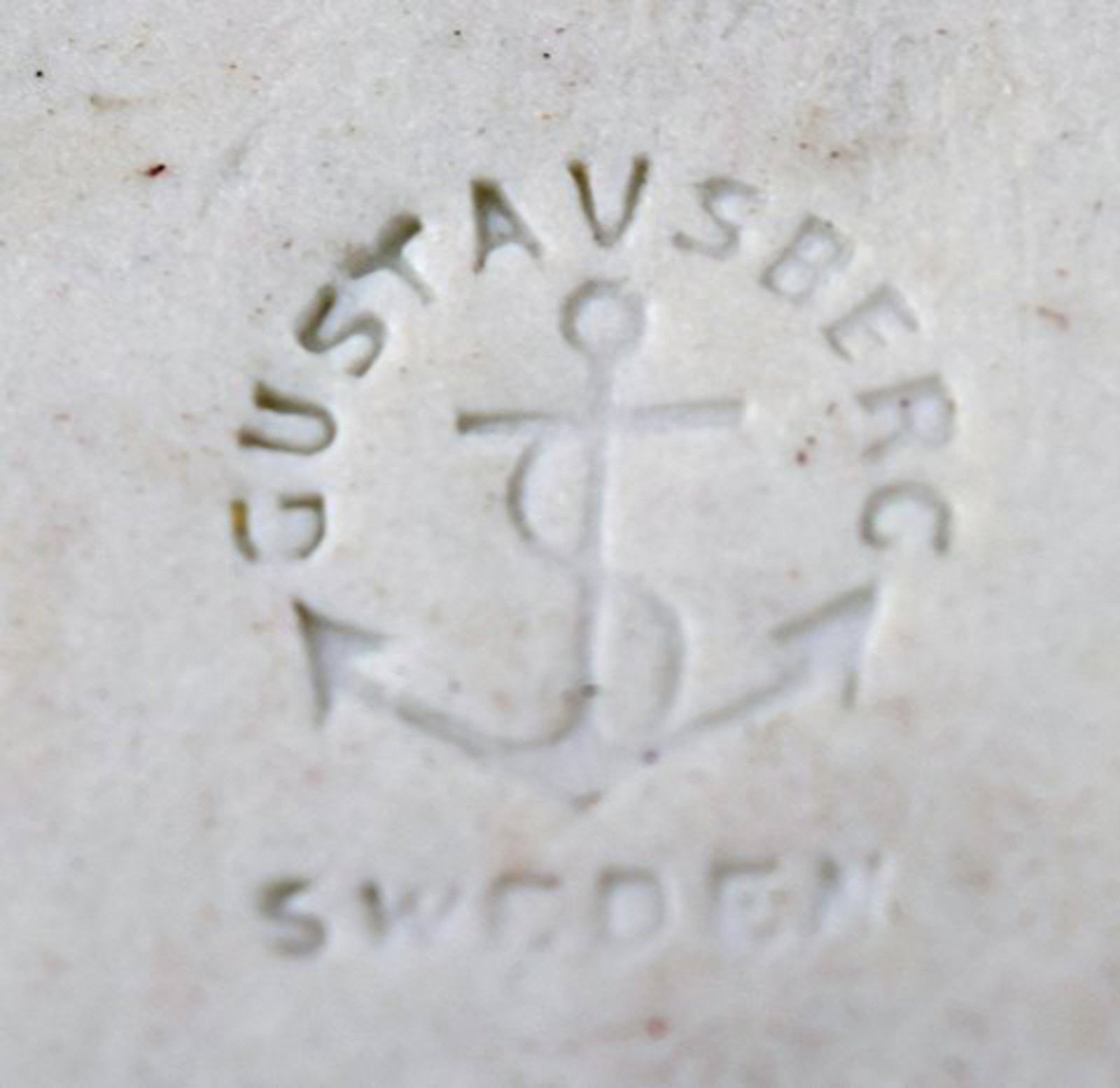 Gustavsberg 3 ceramic bowls. - 8