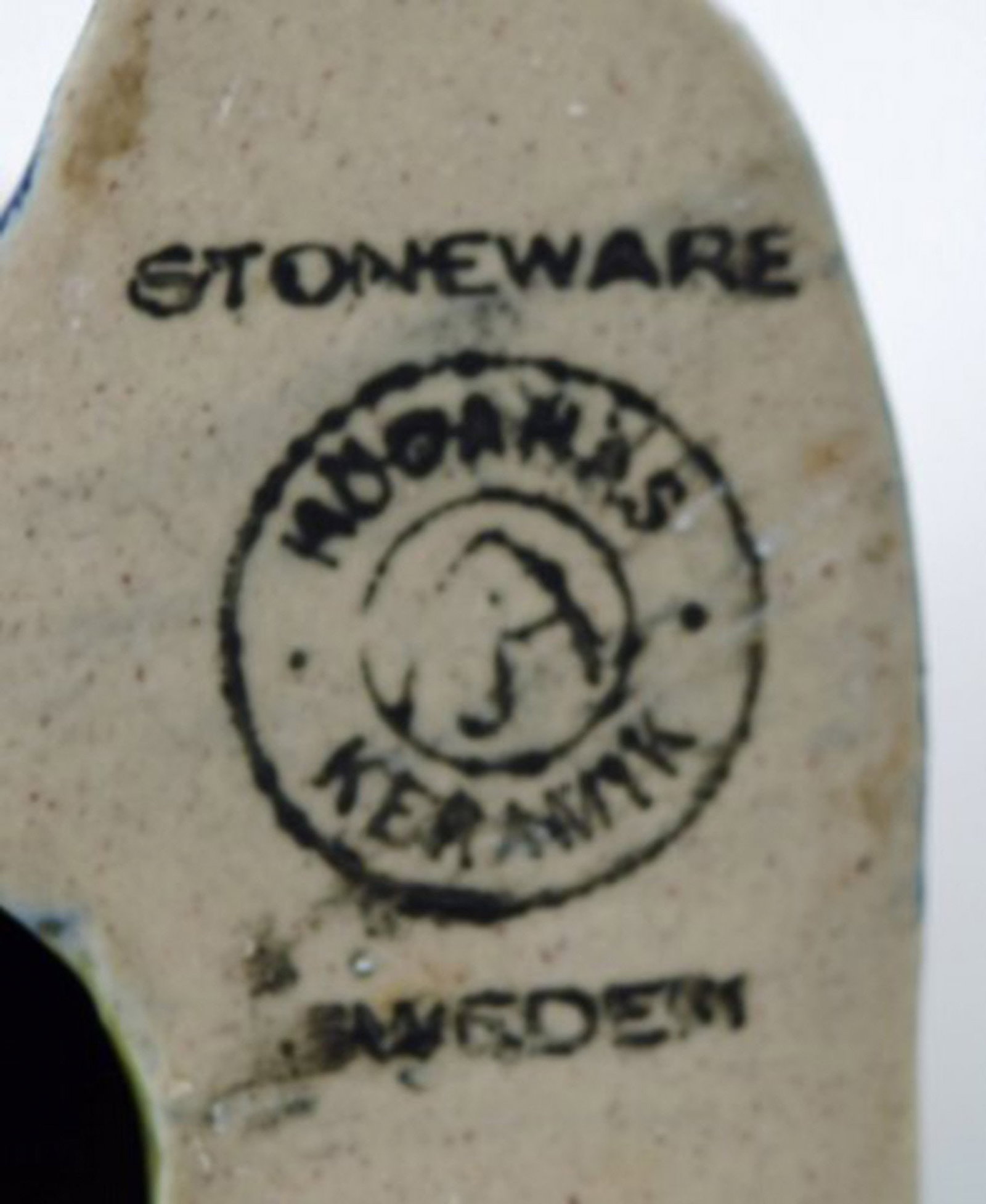 Rolf Palm, Höganäs, three Indians, unique ceramic figures. - 8