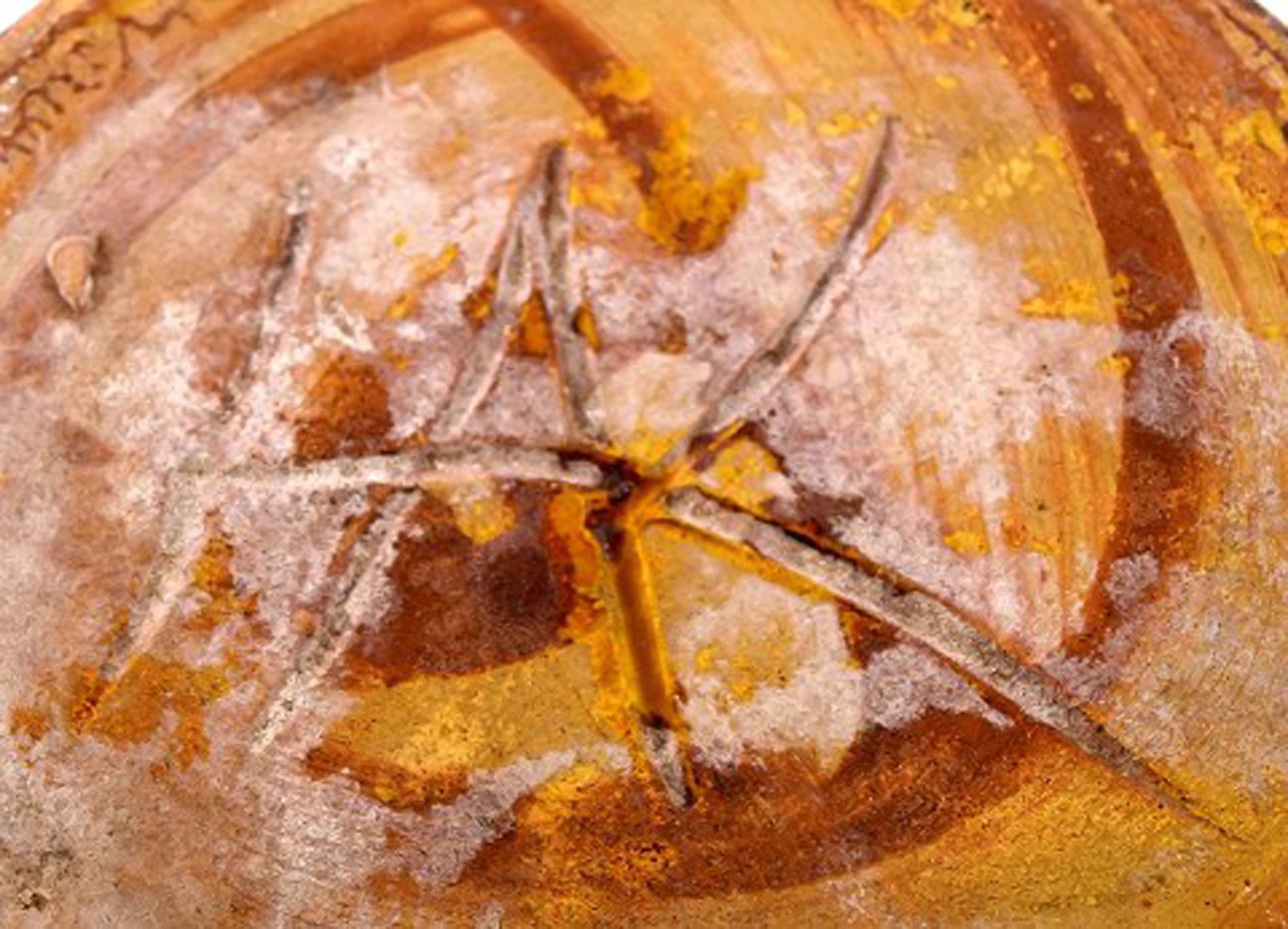 Large and impressive Kähler, luster glaze pottery vase, Karl Hansen Reistrup. - 8