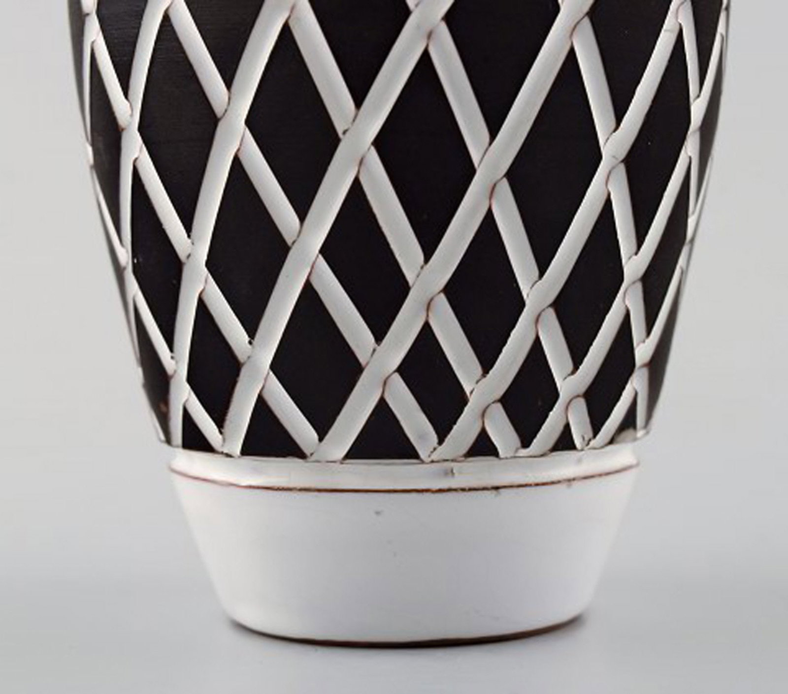 Two Gabriel, Sweden ceramic vases. - 4