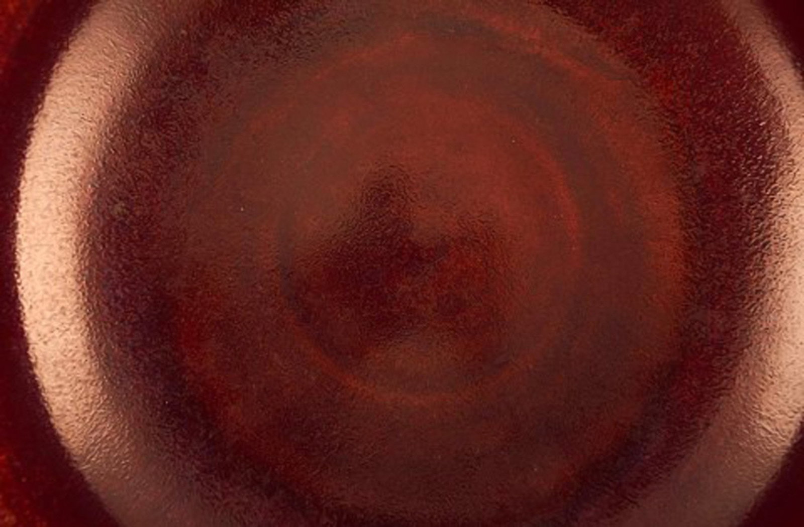 Sven Wejsfelt for Gustavsberg Studio Hand. Unique bowl in glazed ceramics. Dated 1988. Beautiful ox - 4