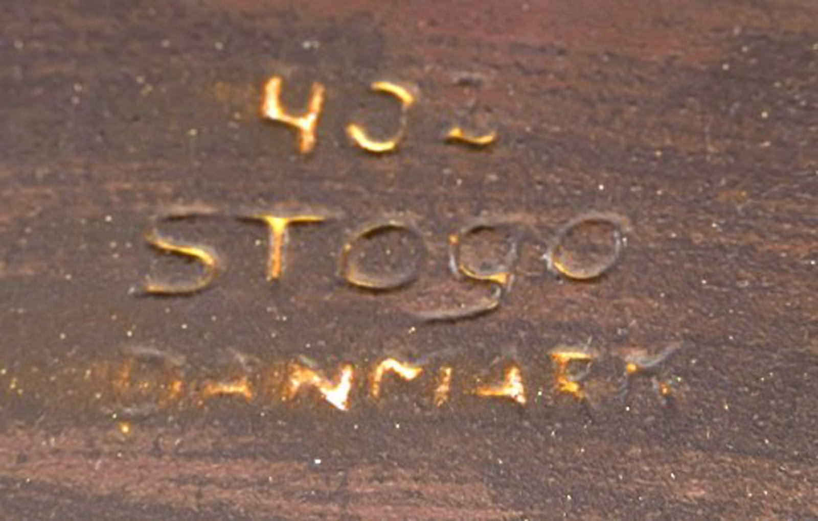 Stogo, Denmark. Stylish vase in glazed ceramics. Beautiful glaze in turquoise shades. 1960 / 70's. - 7