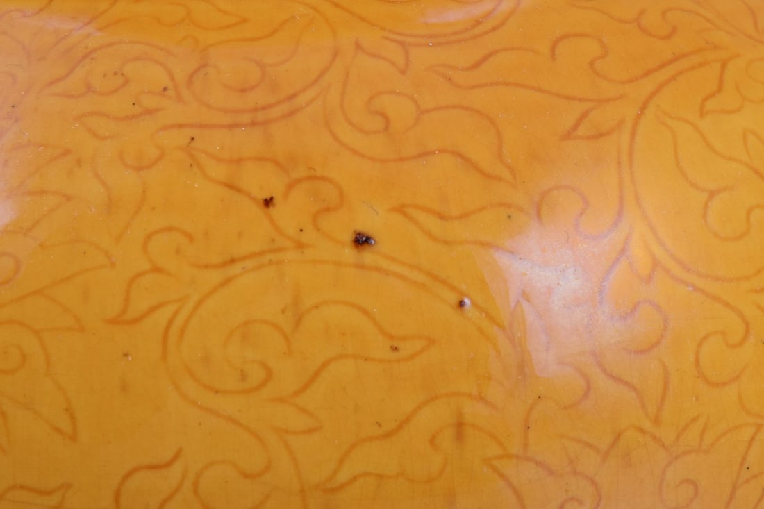 Double gourd-shaped Ming vase in porcelain. 19th century. - 9