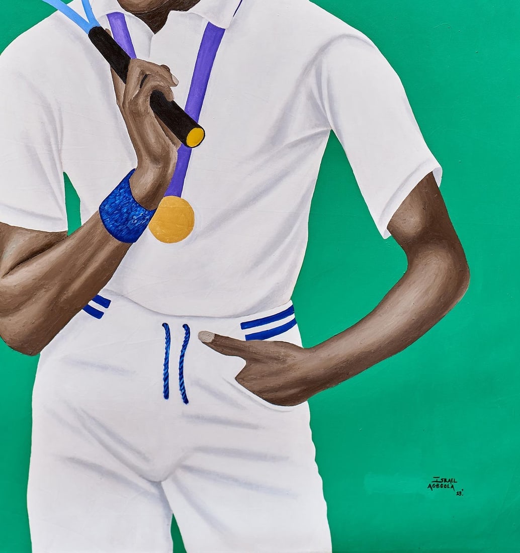 Agboola Oladapo, Victory, 2023 - 12