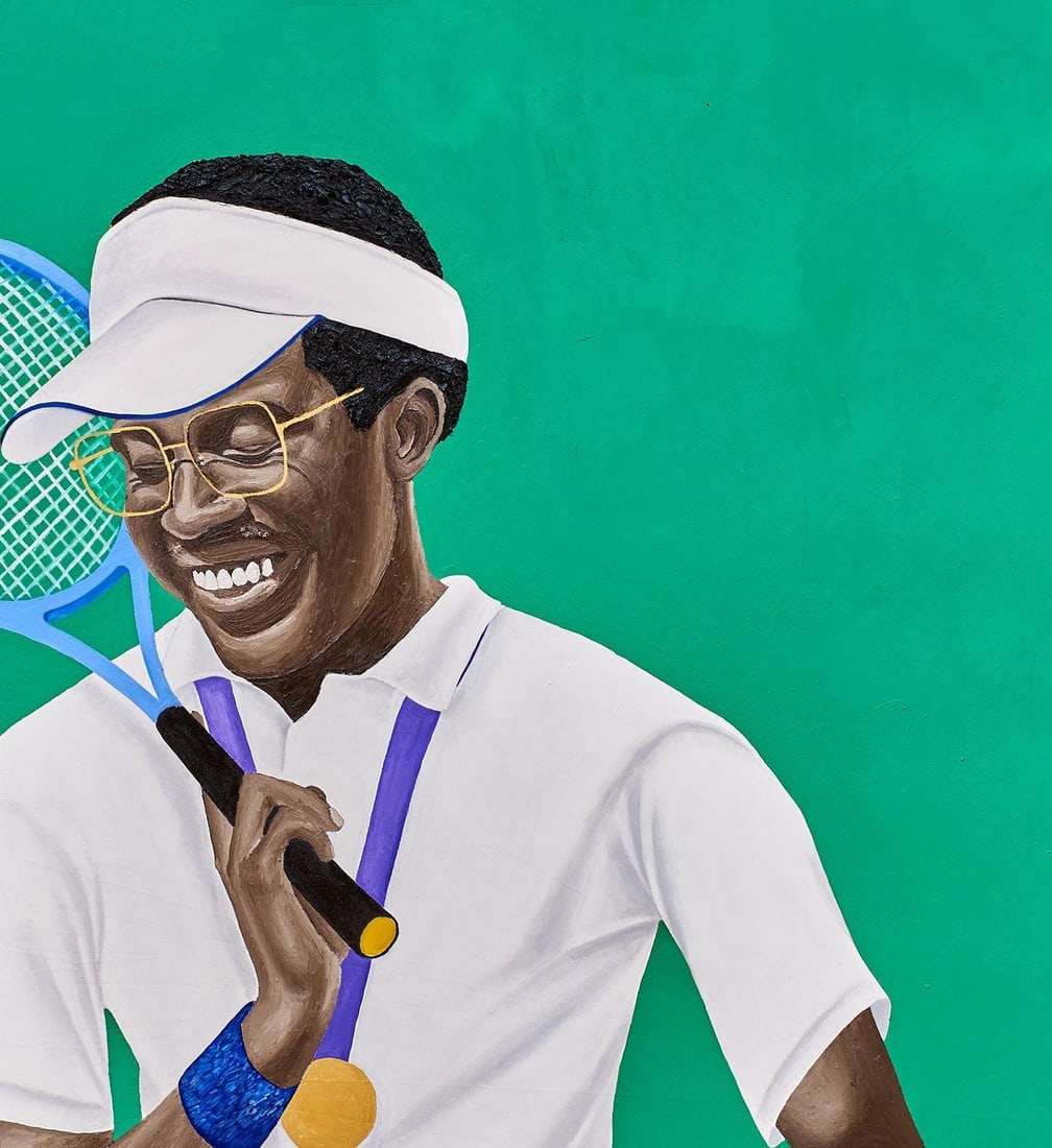 Agboola Oladapo, Victory, 2023 - 3