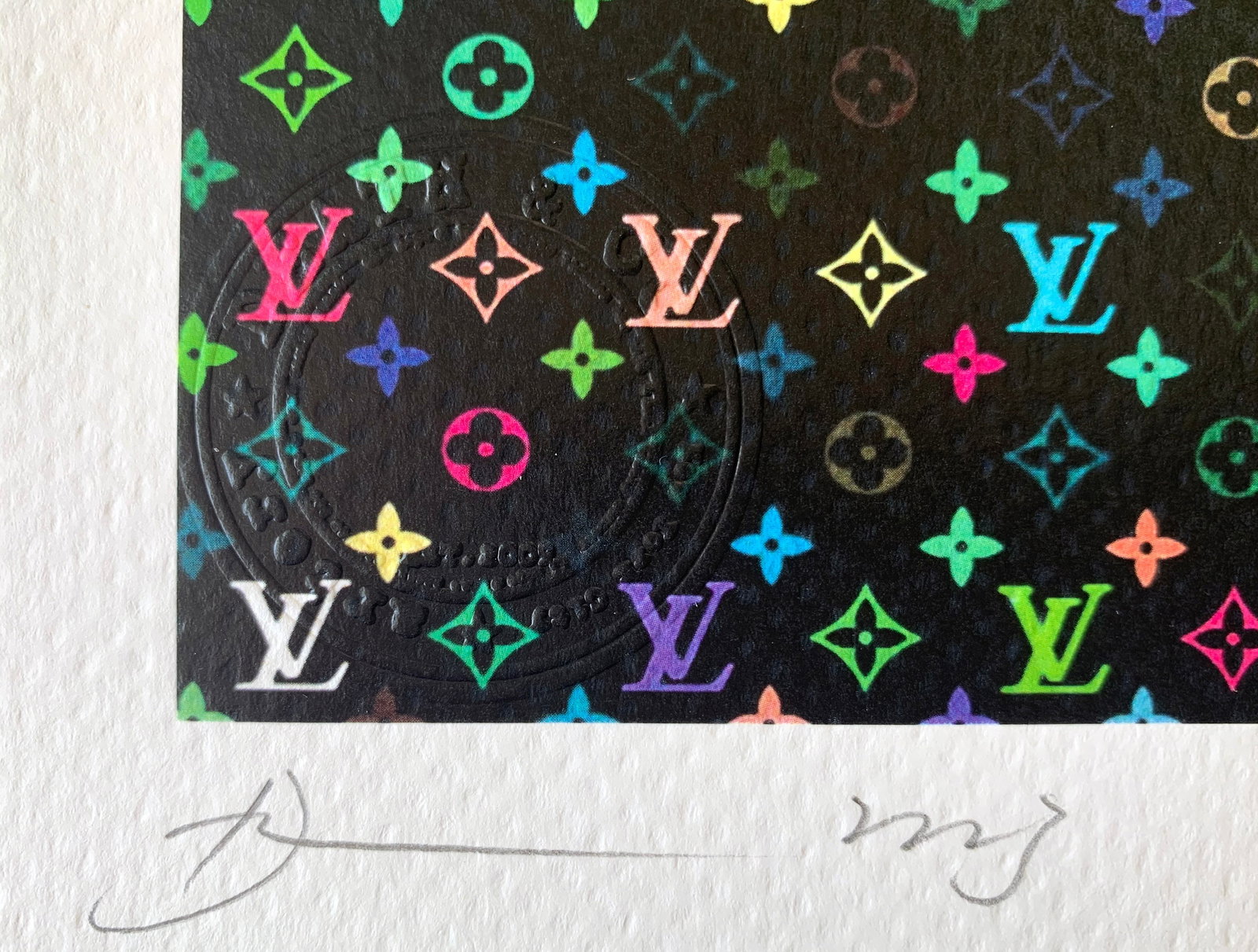 Death NYC LV Gucci Mickey - 2