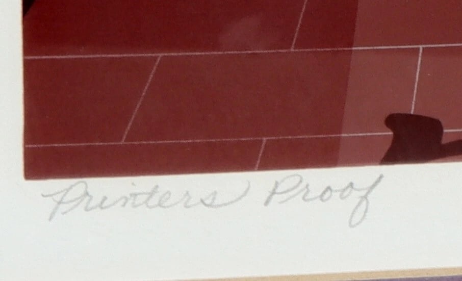 MELANIE TAYLOR KENT Printers Proof Serigraph Portraits in the Park New Orleans - 7