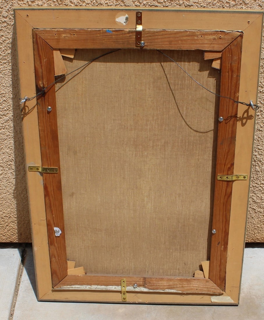 Portrait of Hans Christian Oersted After Christian Albrecht Jensen oil - 7