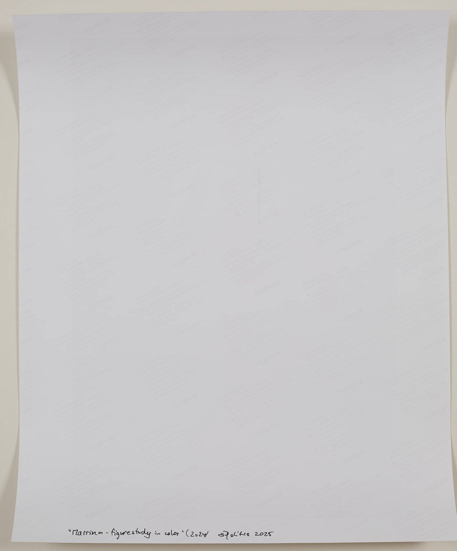 Marrina Fig study in colour 1/25 - 7