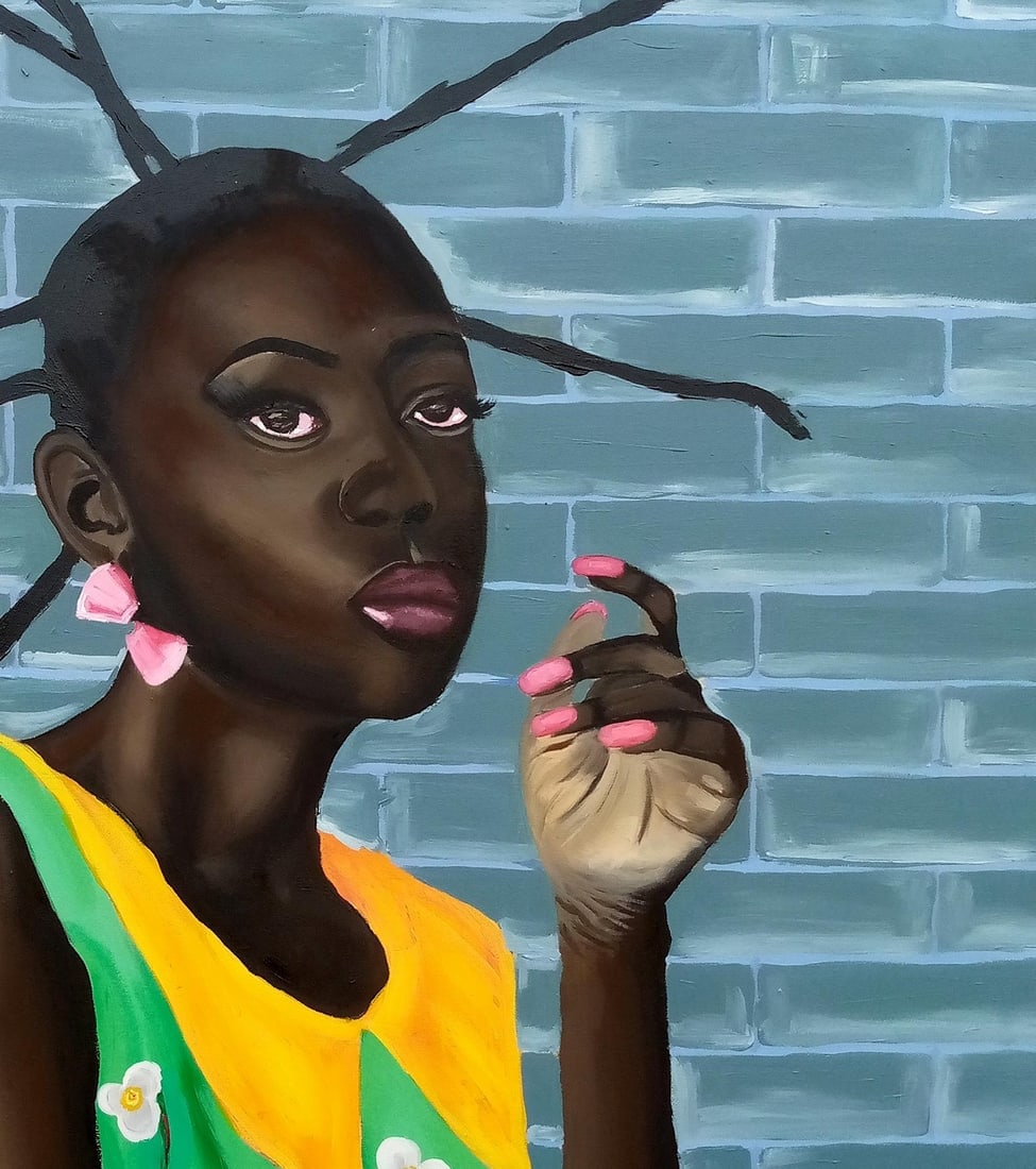 Olaosun Oluwapelumi, Beauty Within, 2022 - 8