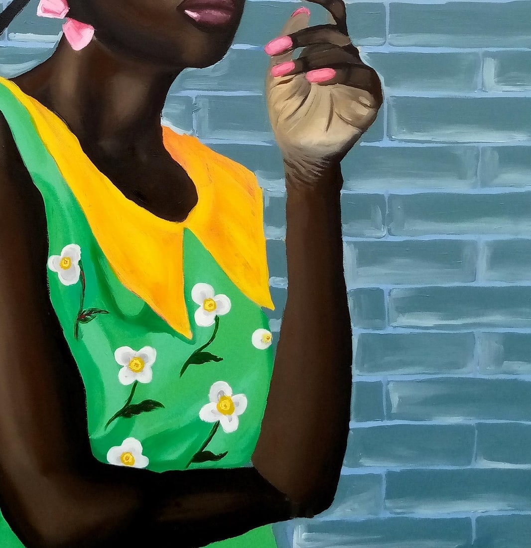 Olaosun Oluwapelumi, Beauty Within, 2022 - 2