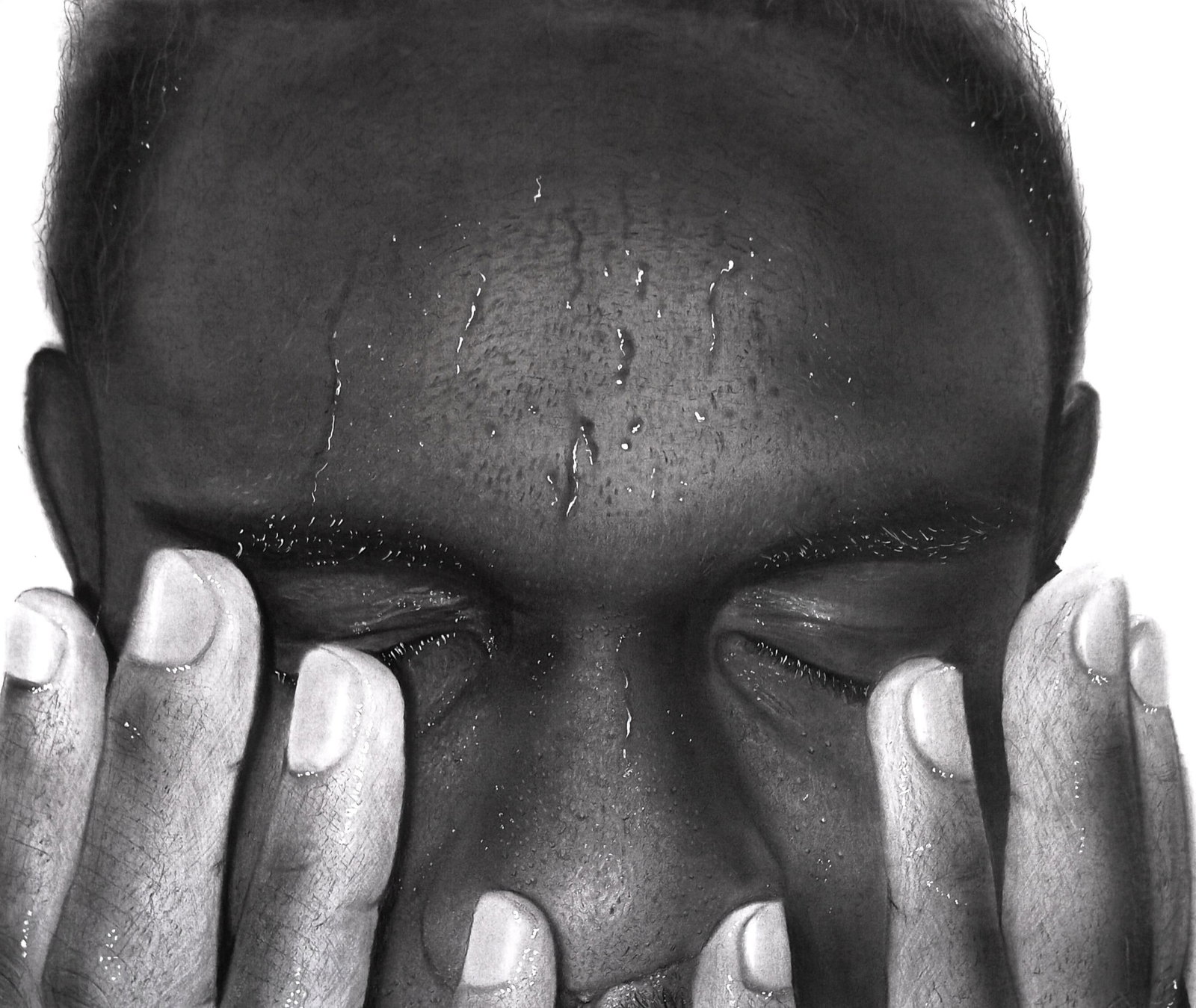 Penuel Heber Madeira, Between Light and Darkness - 21st Century, Contemporary, Black, White, - 6