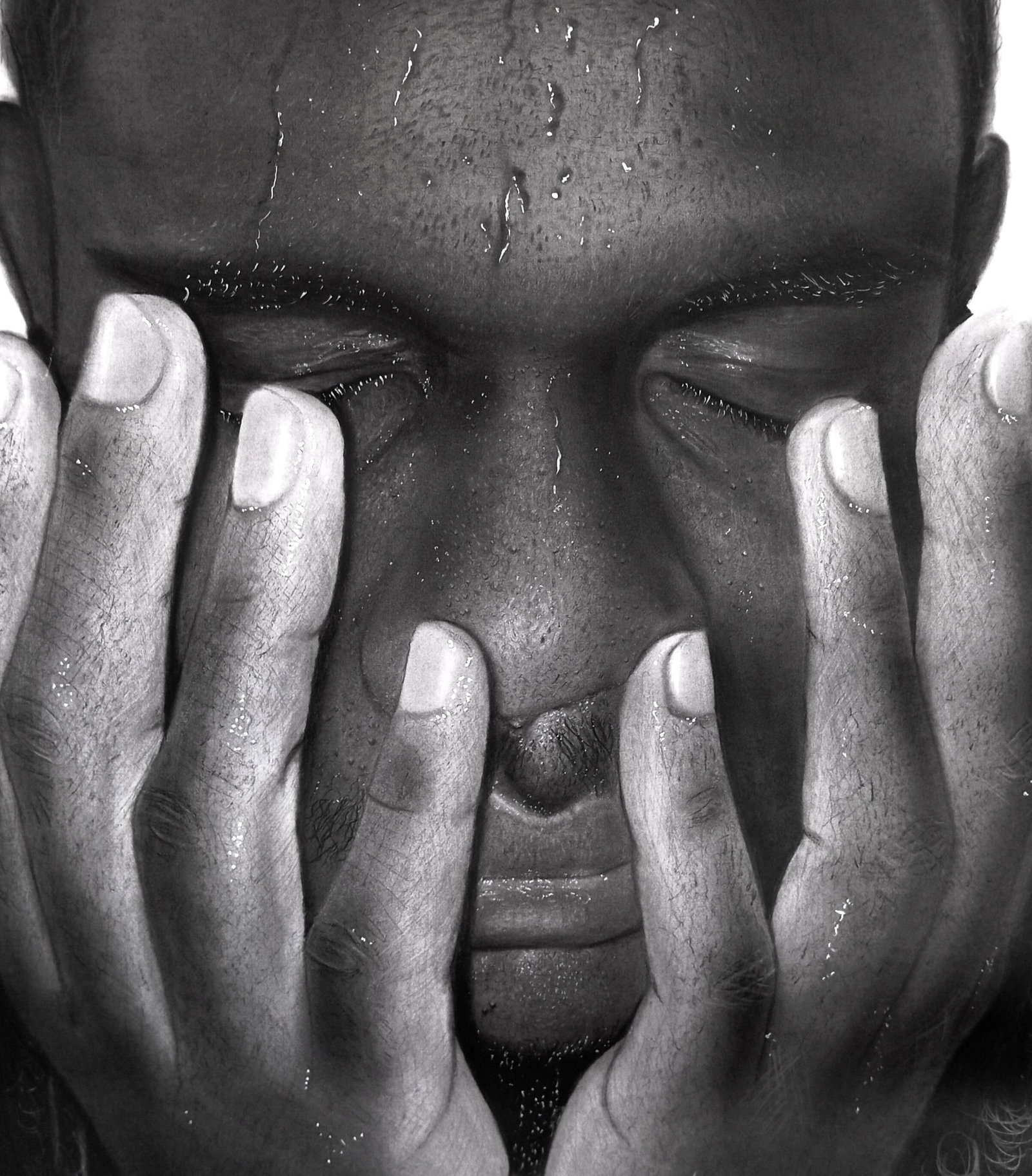 Penuel Heber Madeira, Between Light and Darkness - 21st Century, Contemporary, Black, White, - 3