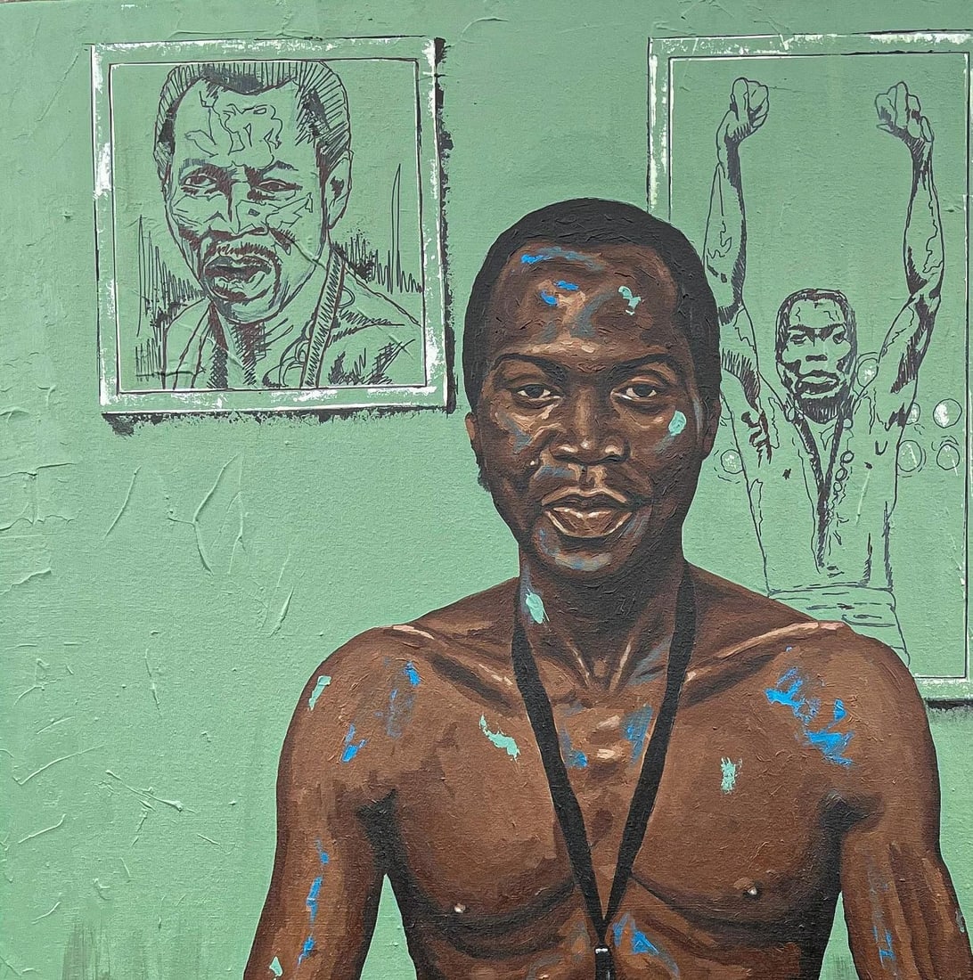 Eyitayo Alagbe , Fela The Black President -21st Century, Contemporary, Africa, Activism Democracy, - 8