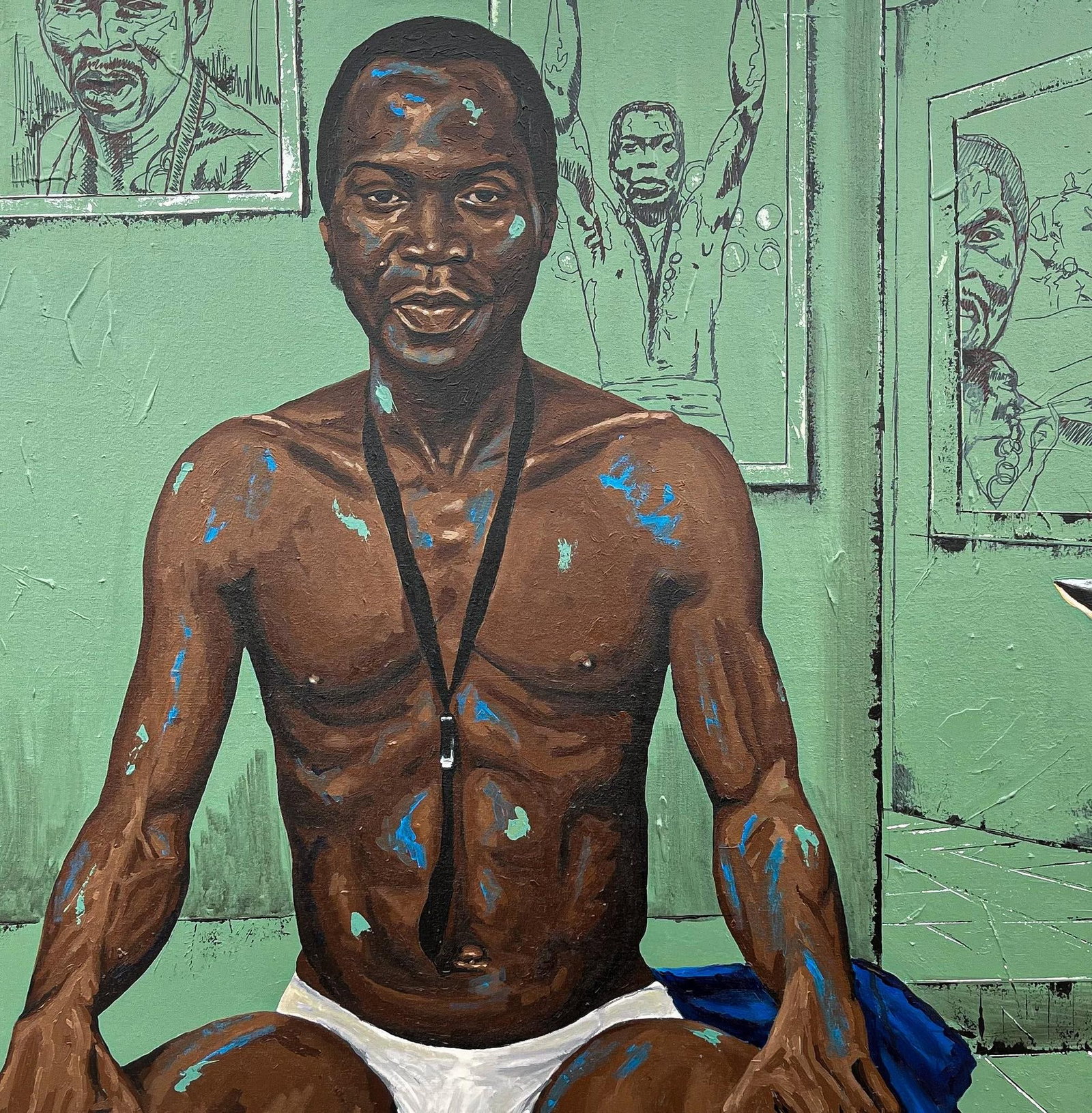 Eyitayo Alagbe , Fela The Black President -21st Century, Contemporary, Africa, Activism Democracy, - 12