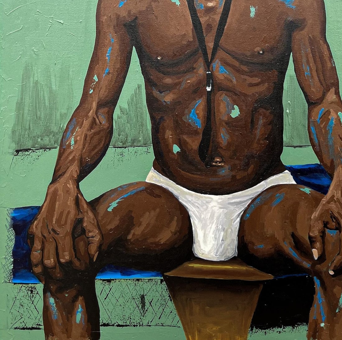 Eyitayo Alagbe , Fela The Black President -21st Century, Contemporary, Africa, Activism Democracy, - 2