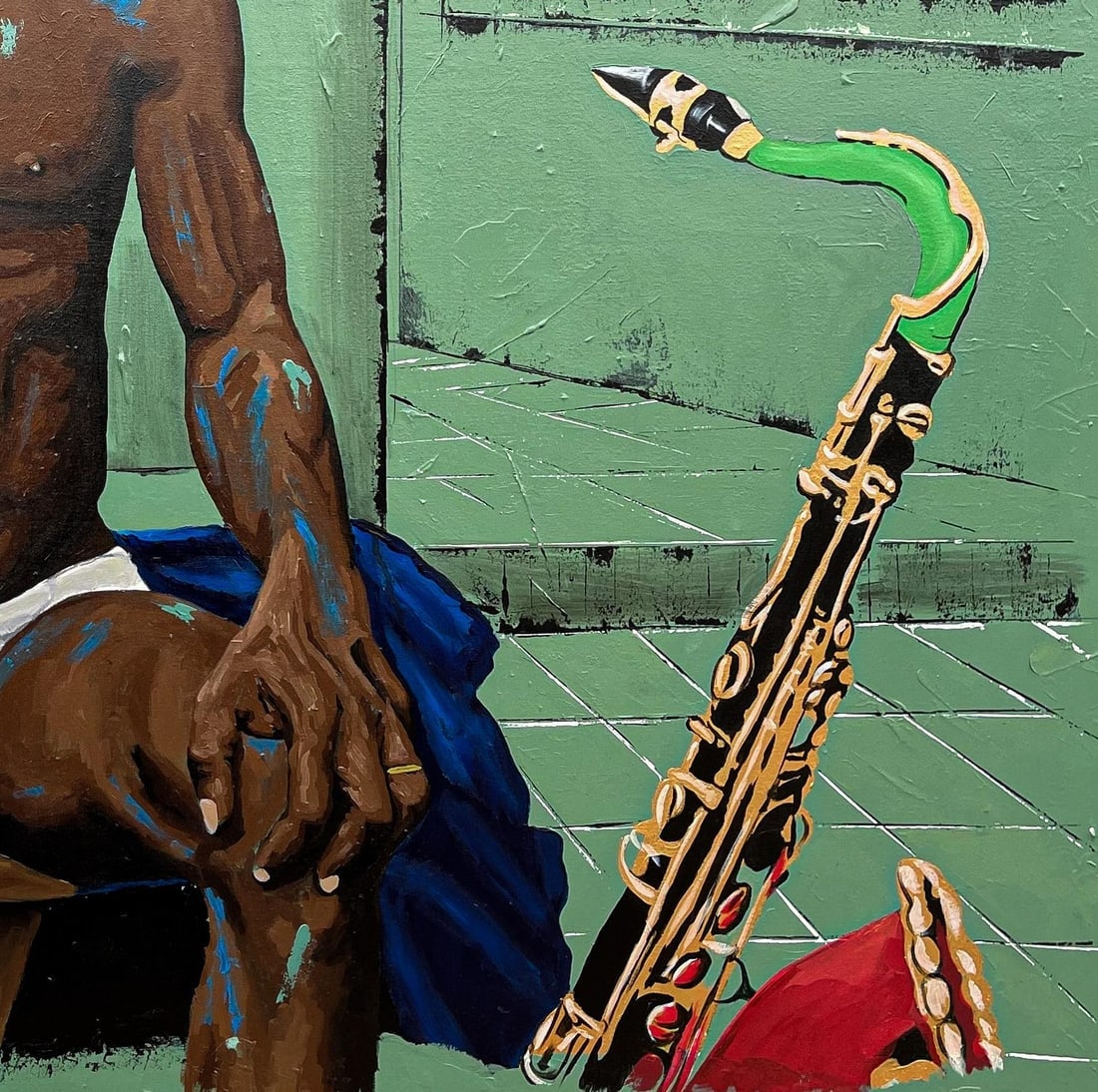 Eyitayo Alagbe , Fela The Black President -21st Century, Contemporary, Africa, Activism Democracy, - 3