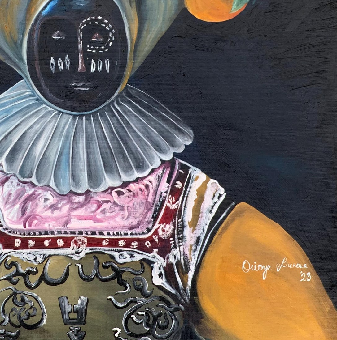 Bukola Orioye, Idolo -21st Century, Contemporary, Figurative, Africa Culture, Relics, Festival, 2023 - 2