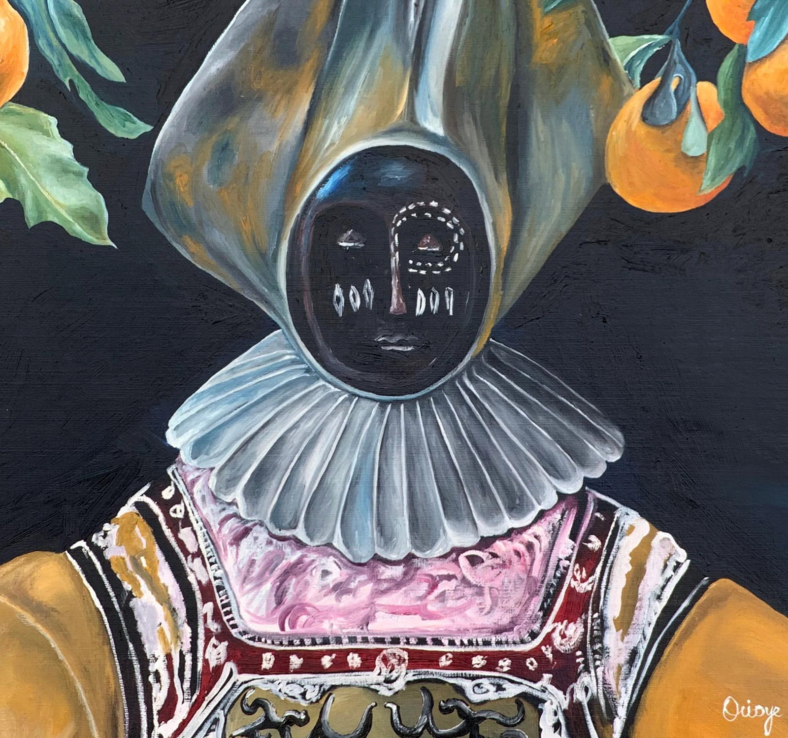 Bukola Orioye, Idolo -21st Century, Contemporary, Figurative, Africa Culture, Relics, Festival, 2023 - 3