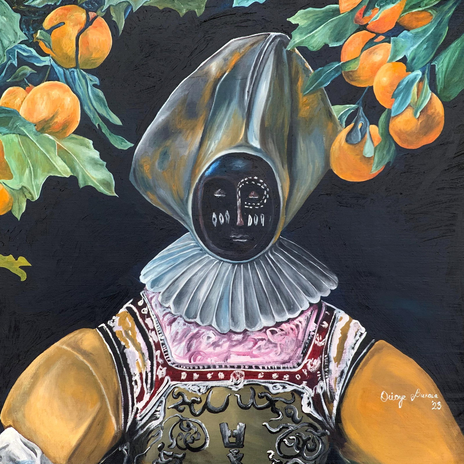 Bukola Orioye, Idolo -21st Century, Contemporary, Figurative, Africa Culture, Relics, Festival, 2023 - 4