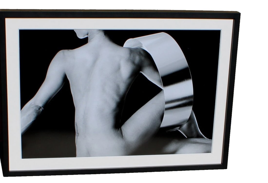 JAN DEE GORDON Back of a Female "TWIST" 2/20 Archival Pigment Print COA $950 - 2