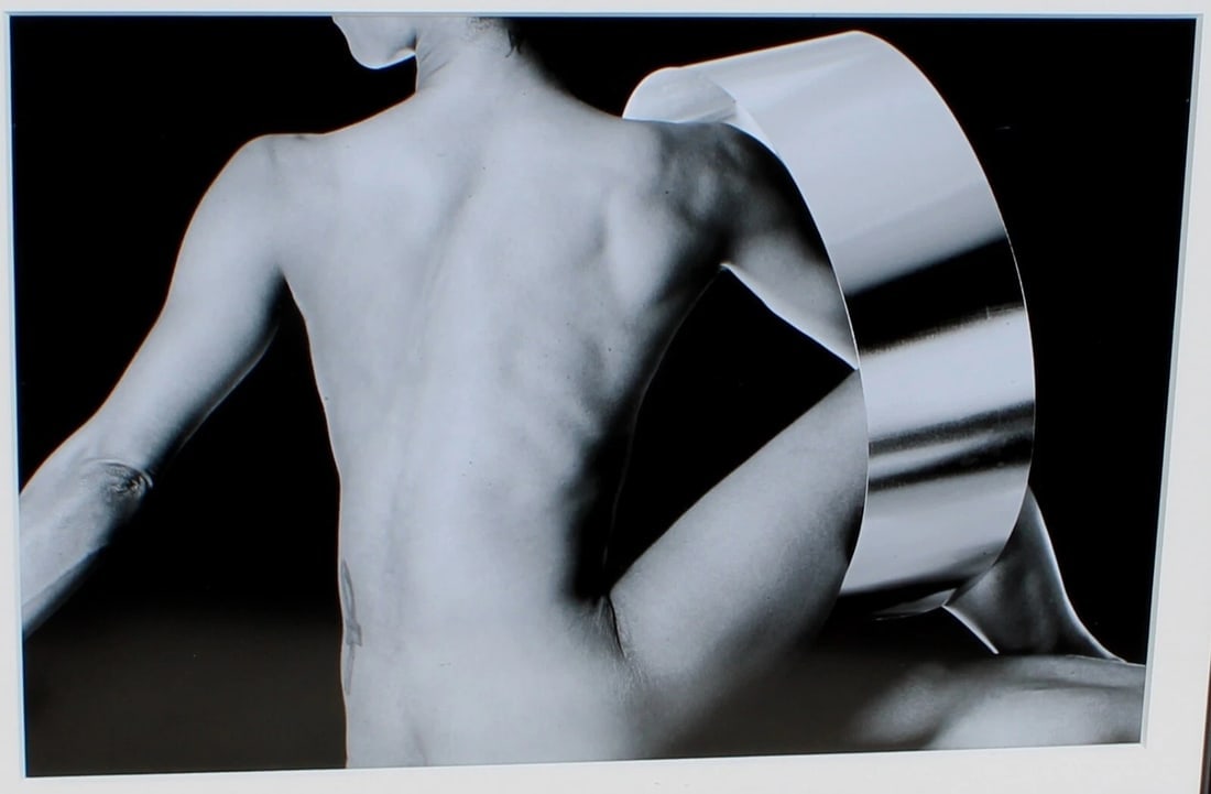 JAN DEE GORDON Back of a Female "TWIST" 2/20 Archival Pigment Print COA $950 - 3