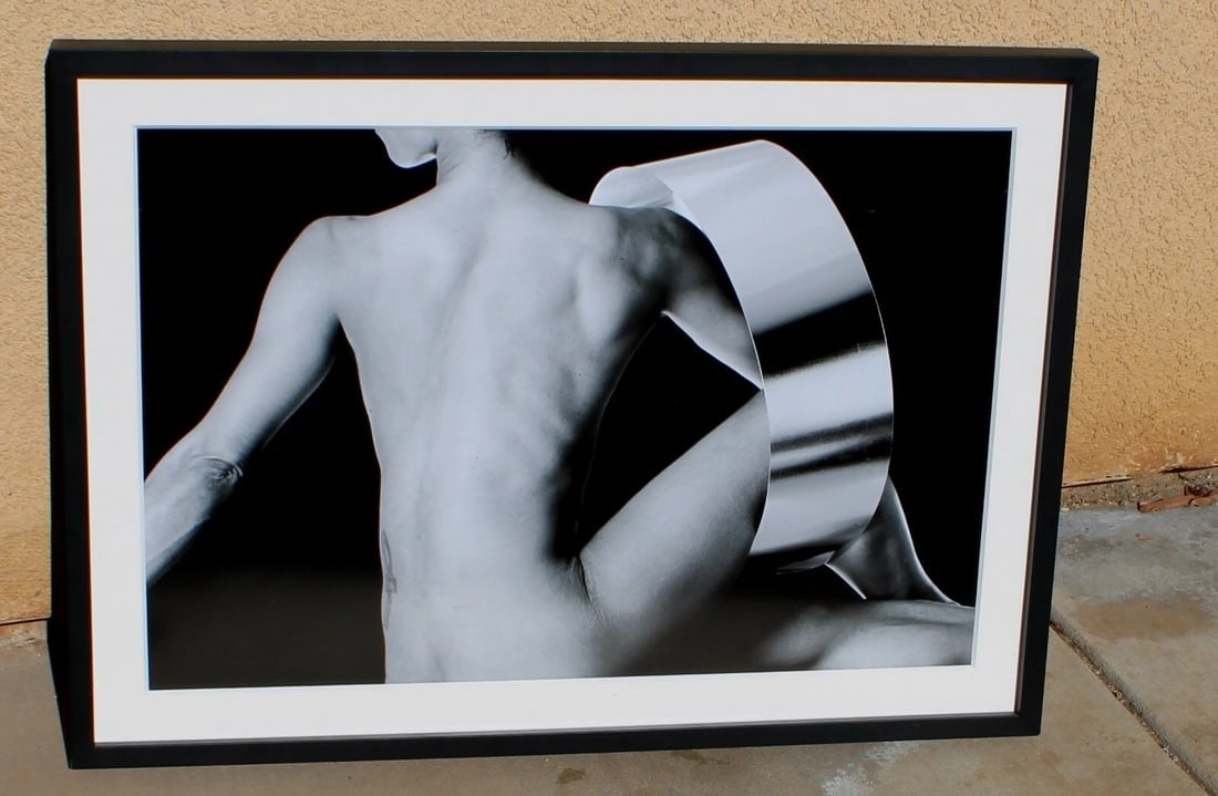 JAN DEE GORDON Back of a Female "TWIST" 2/20 Archival Pigment Print COA $950 - 7
